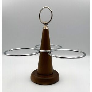 Scandinavian Sweden Rostfritt Stal Stainless Steel Rotating Base ONLY